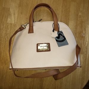 Valentina Leather Dome Bag